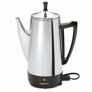 Presto 02811 12 Cup Stainless Steel Coffee Maker